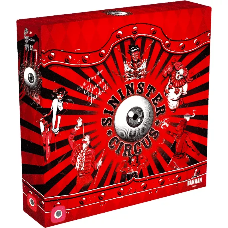 Dreadful Circus | Bannan Games | Familien-Brettspiel | Nl