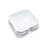 X-Trayz Game Tokens Trays White