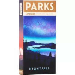PARKS Nightfall | Keymaster Games | Familie Bordspel | En