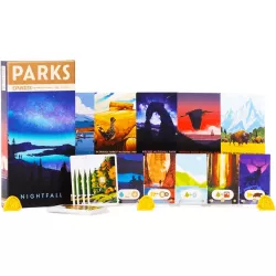 PARKS Nightfall | Keymaster Games | Familie Bordspel | En