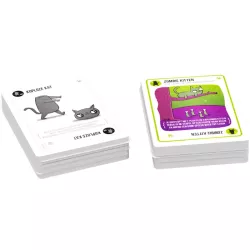 Zombie Kittens | Exploding Kittens | Jeu De Société De Fête | Nl