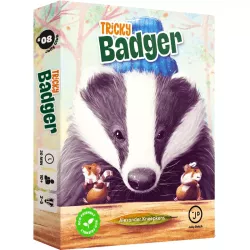 Tricky Badger | Joly Dutch Production | Card Game | Nl En Fr De