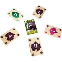 Tricky Badger | Joly Dutch Production | Card Game | Nl En Fr De