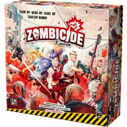 Zombicide 2ème Edition | CMON | Jeu De Société d'Aventure | En