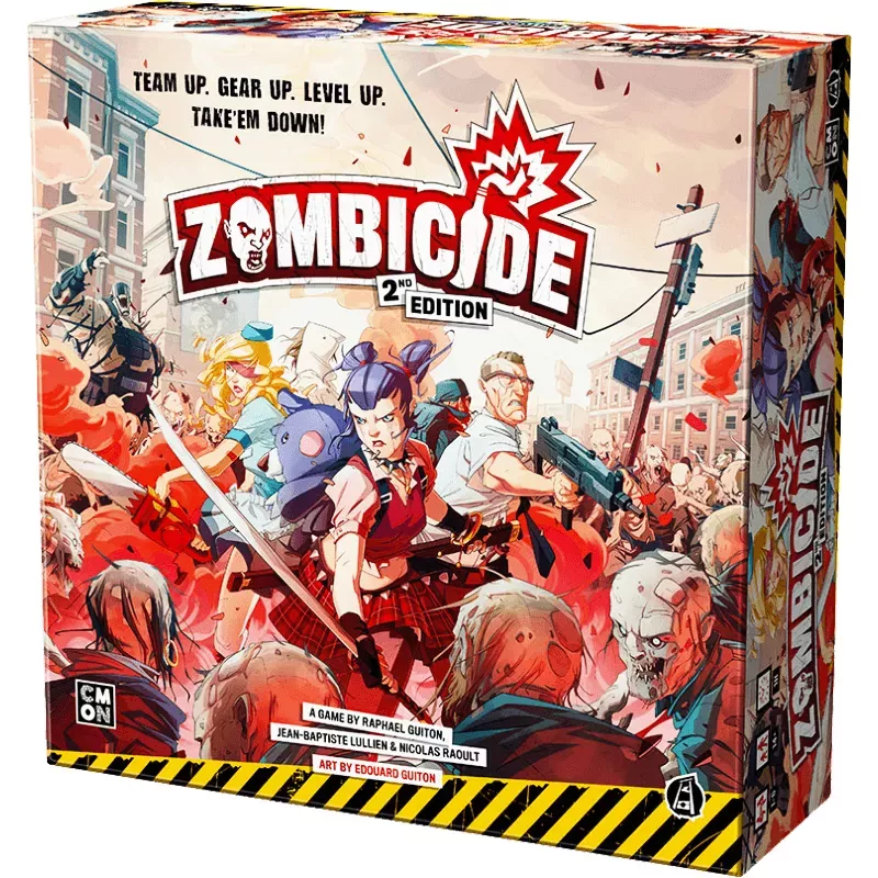 Zombicide 2nd Edition | CMON | Adventure Board Game | En