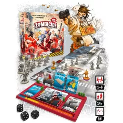 Zombicide 2ème Edition | CMON | Jeu De Société d'Aventure | En