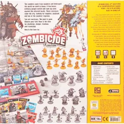 Zombicide 2ème Edition | CMON | Jeu De Société d'Aventure | En