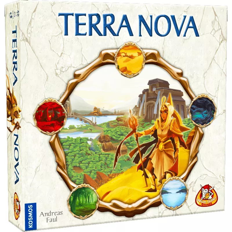 Terra Nova | White Goblin Games | Strategie Bordspel | Nl