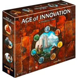 Age Of Innovation | White Goblin Games | Strategy Board Game | Nl