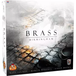 Brass Birmingham | White...