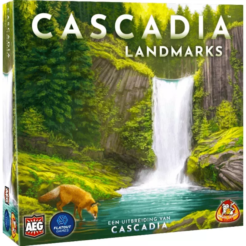 Cascadia Landmarks | White Goblin Games | Jeu De Société Familial | Nl