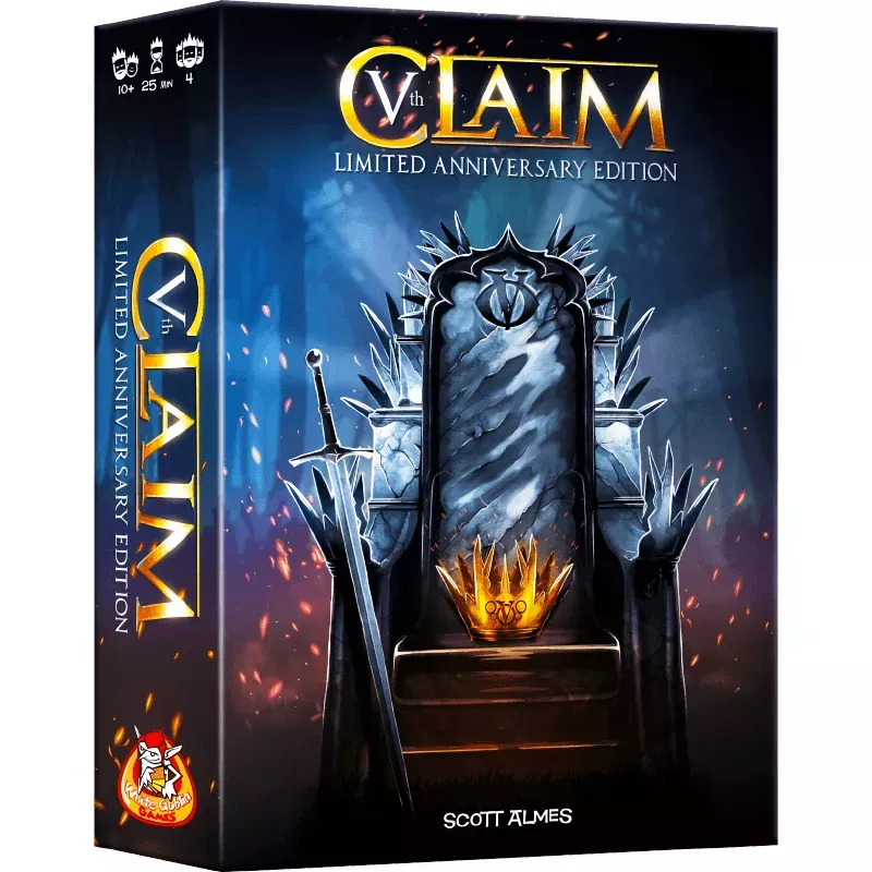 Claim Anniversary Edition | White Goblin Games | Card Game | Nl En