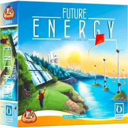 Future Energy | White Goblin Games | Strategy Board Game | Nl