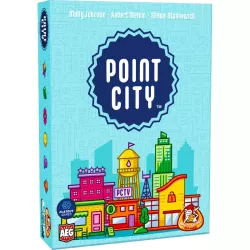 Point City | White Goblin Games | Card Game | Nl