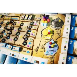 Voyageurs Du Tigre Du Sud | Renegade Game Studios | Jeu De Société Stratégique | En