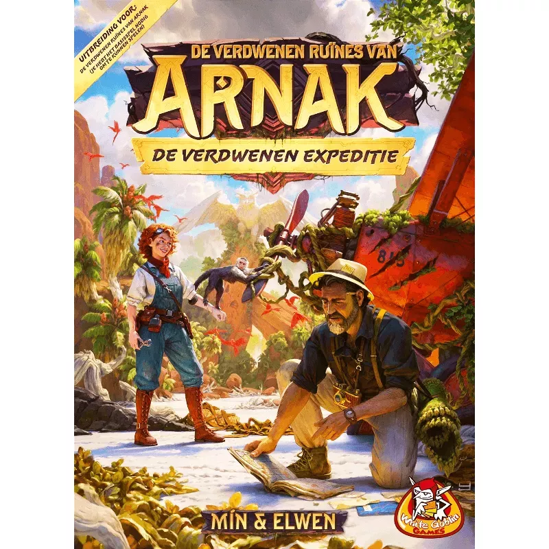 Lost Ruins Of Arnak The Missing Expedition | White Goblin Games | Family Board Game | Nl