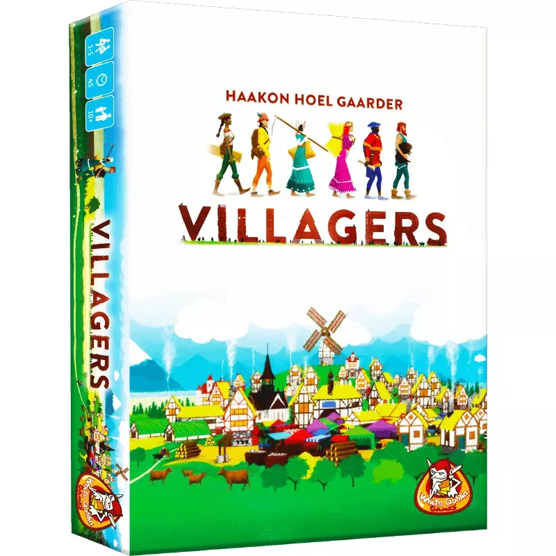 Villagers | White Goblin Games | Family Board Game | Nl