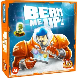 Beam Me Up | White Goblin Games | Family Board Game | Nl En