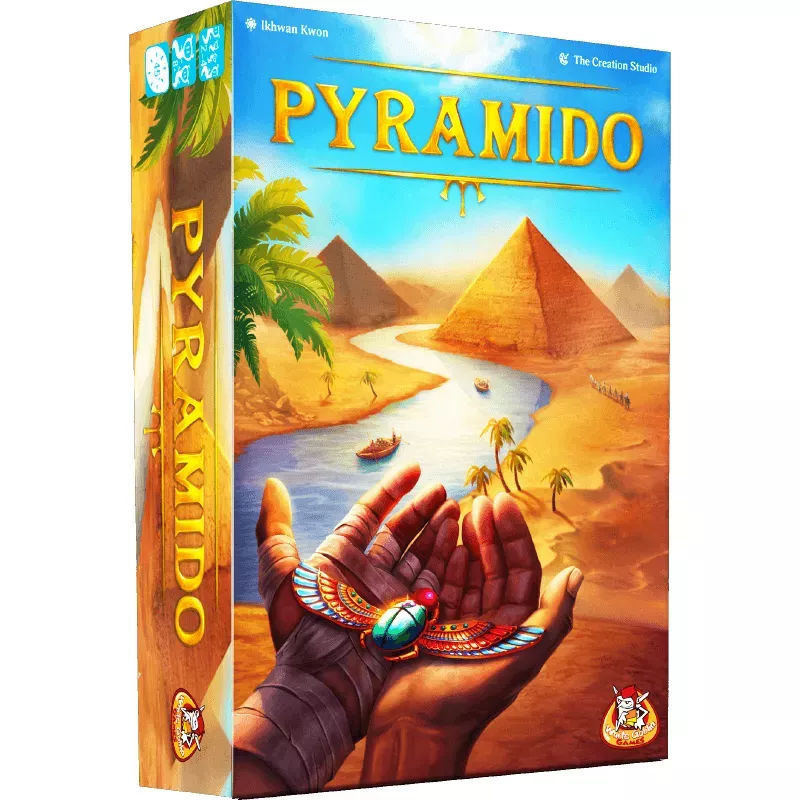 Pyramido | White Goblin Games | Family Board Game | Nl