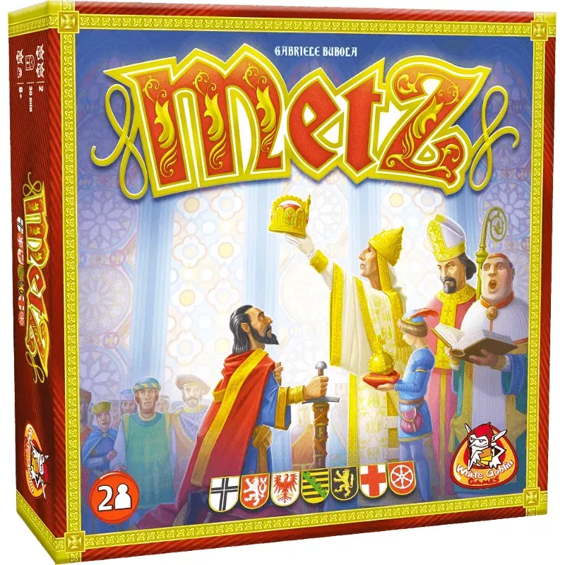 Metz | White Goblin Games | Familie Bordspel | Nl En