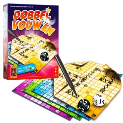 Dobbel Vouwen | 999 Games | Dobbelspel | Nl