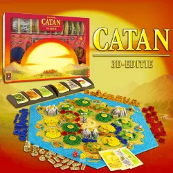 CATAN 3D Collector's Edition | 999 Games | Familie Bordspel | Nl