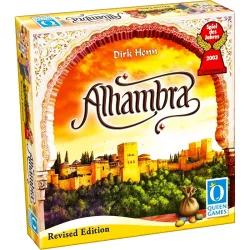 Alhambra | Queen Games | Familien-Brettspiel | Nl En Fr De