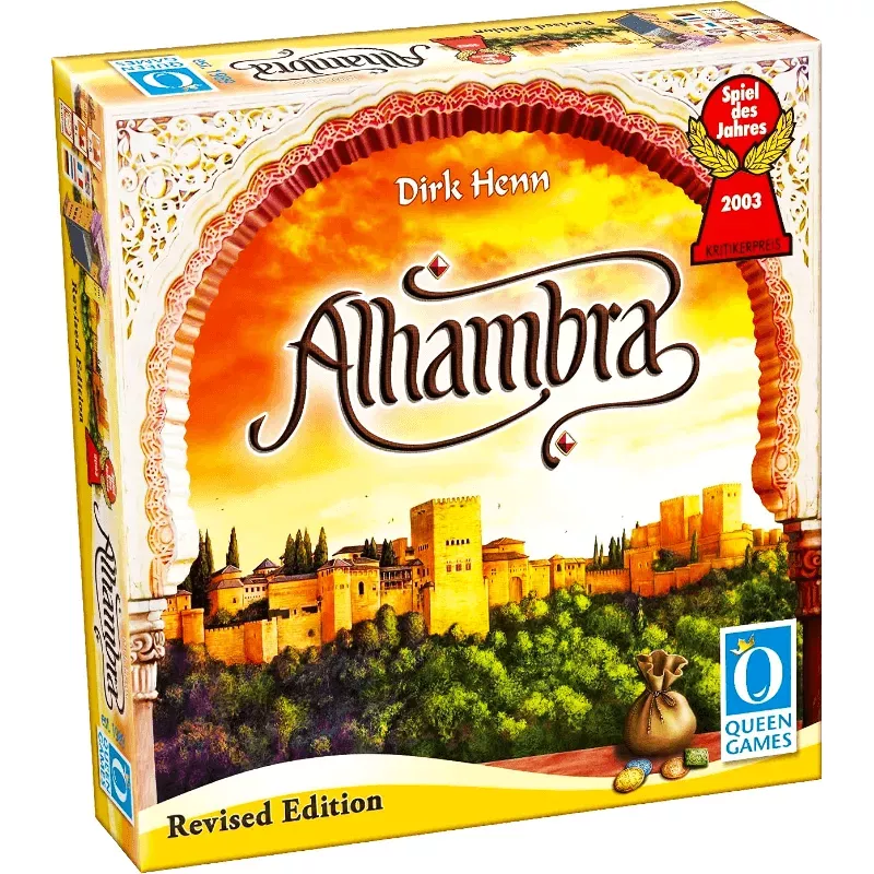 Alhambra | Queen Games | Jeu De Société Familial | Nl En Fr De