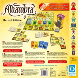 Alhambra | Queen Games | Family Board Game | Nl En Fr De