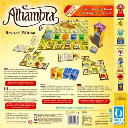 Alhambra | Queen Games | Jeu De Société Familial | Nl En Fr De