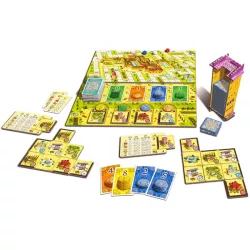 Alhambra | Queen Games | Familien-Brettspiel | Nl En Fr De