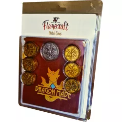 Flamecraft Luxury Metal Coins