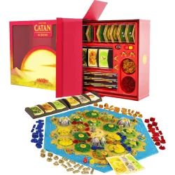 CATAN 3D Collector's Edition | 999 Games | Family Board Game | Nl