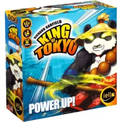 King Of Tokyo Power Up! | Iello | Jeu De Société Familial | Nl