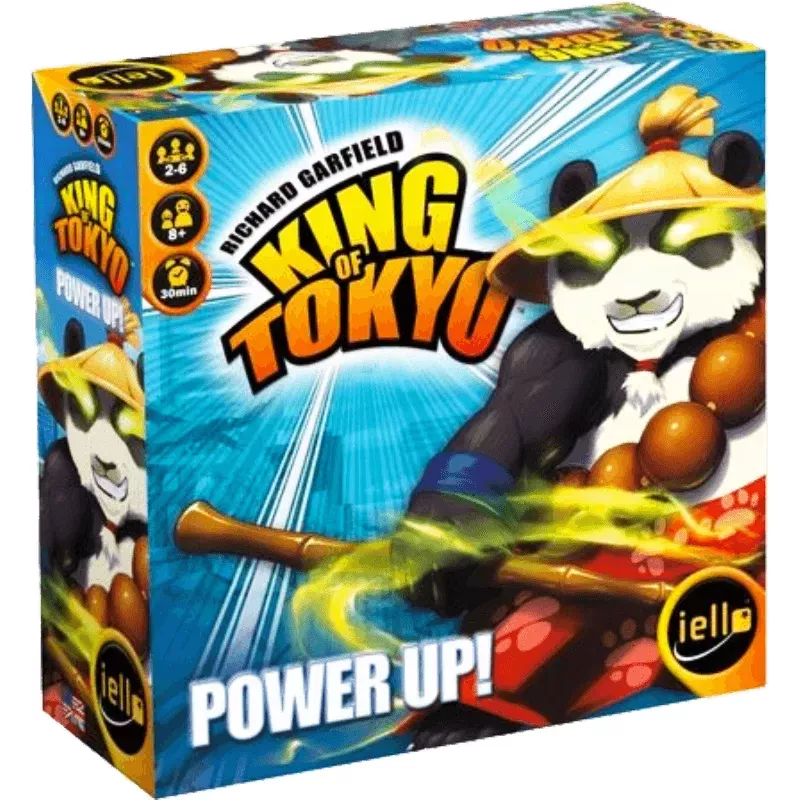 King Of Tokyo Power Up! | Iello | Familie Bordspel | Nl