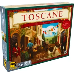 Viticulture Tuscany Essential Edition | Matagot | Strategie-Brettspiel | Fr