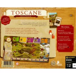 Viticulture Tuscany Essential Edition | Matagot | Strategie-Brettspiel | Fr