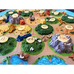 CATAN 3D Collector's Edition | 999 Games | Family Board Game | Nl