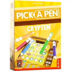 Pick A Pen Crypten | 999 Games | Dice Game | Nl En