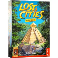 Lost Cities Roll & Write | 999 Games | Dice Game | Nl