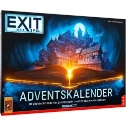 Exit Le Jeu Calendrier De l'Avant A La Poursuite Du Livre d'Or | 999 Games | Jeu De Société Coopératif | Nl