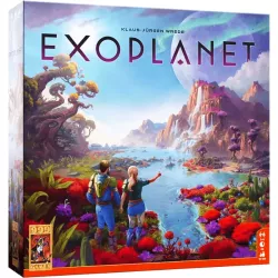 Exoplanet | 999 Games | Jeu De Société Stratégique | Nl En Fr