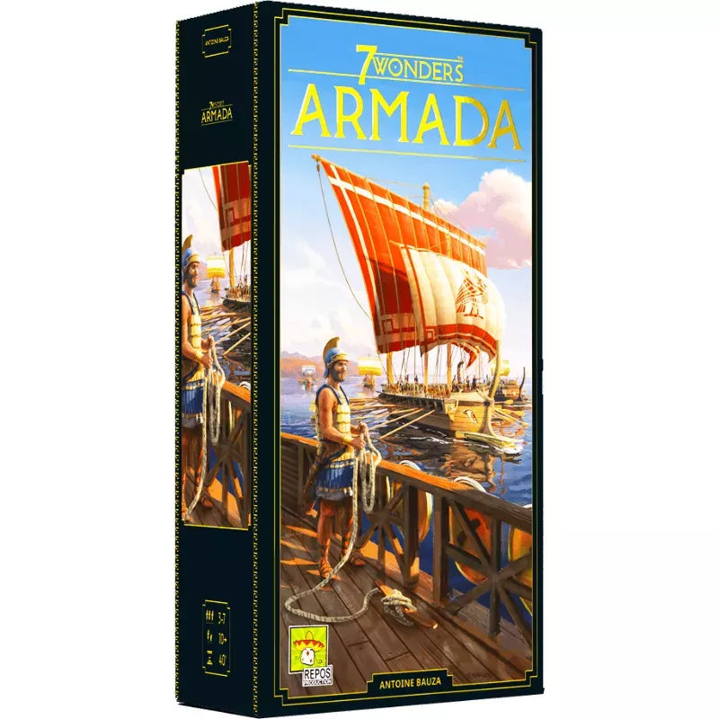 7 Wonders Armada | Repos Production | Jeu De Société Stratégique | Nl