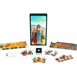 7 Wonders Leaders | Repos Production | Jeu De Société Stratégique | Nl