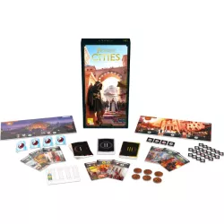 7 Wonders Cities | Repos Production | Strategie Bordspel | Nl