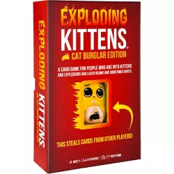 Exploding Kittens Cat Burglar Edition | Exploding Kittens | Jeu De Société De Fête | Nl
