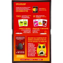 Exploding Kittens Cat Burglar Edition | Exploding Kittens | Jeu De Société De Fête | Nl