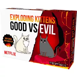 Exploding Kittens Good Vs Evil | Exploding Kittens | Jeu De Société De Fête | Nl