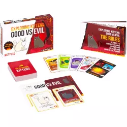 Exploding Kittens Good Vs Evil | Exploding Kittens | Jeu De Société De Fête | Nl