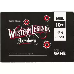Western Legends Showdown | Matagot | Kartenspiel | En Fr